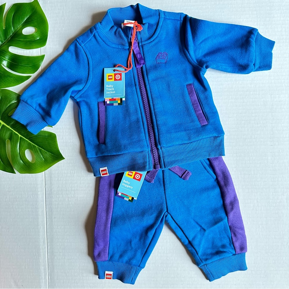 Lego x Target • Gender Neutral Baby Jogger Track Set NEW